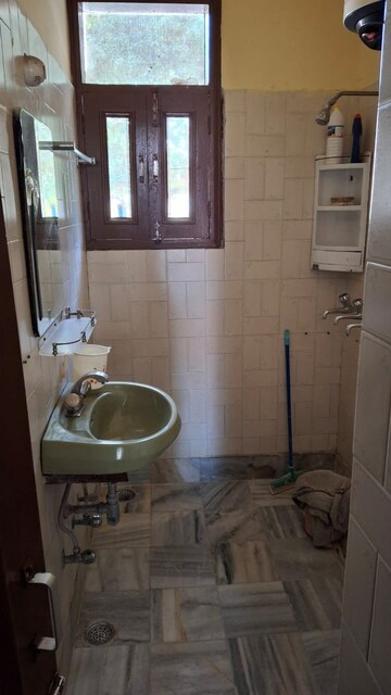 Bathroom in 2 BHK Builder Floor at Sector 2 – for Rent