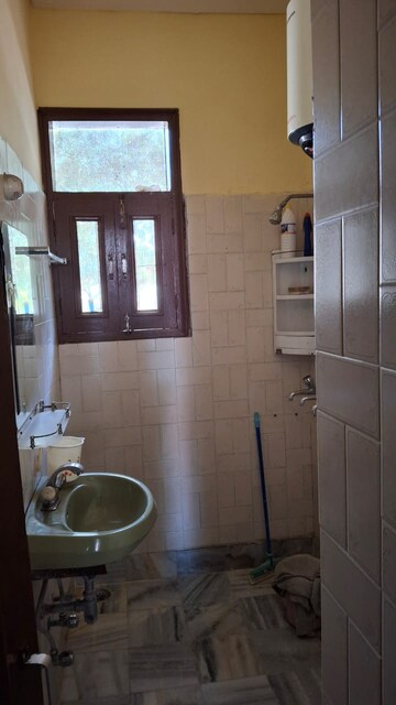 Bathroom in 2 BHK Builder Floor at Sector 2 – for Rent