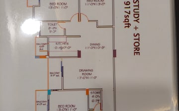 3.5 BHK Apartment For Sale in Ratan Galaxy, Vrindavan Yojna