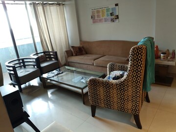 Living Room in 2 BHK Apartment at Megna Apartment, Parel – for Rent