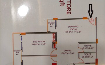 2.5 BHK Apartment For Sale in Ratan Galaxy, Vrindavan Yojna