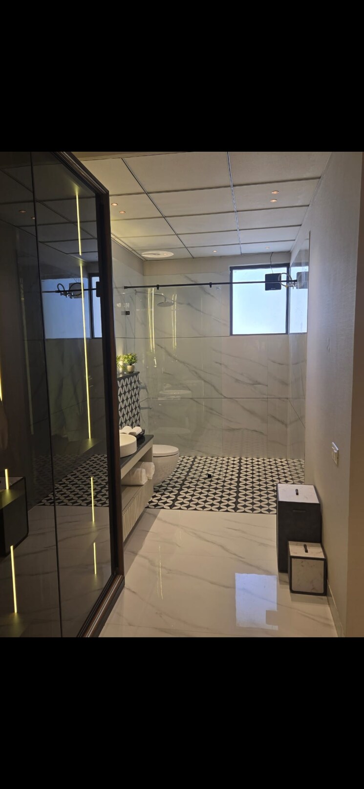 Bathroom, patiala road 3 Bedroom 2300 Sq.Ft. Apartment In Patiala Road Zirakpur 8351573