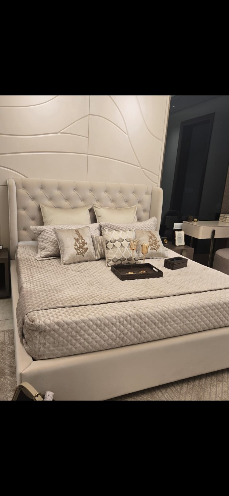 Bedroom, patiala road 3 Bedroom 2300 Sq.Ft. Apartment In Patiala Road Zirakpur 8351573