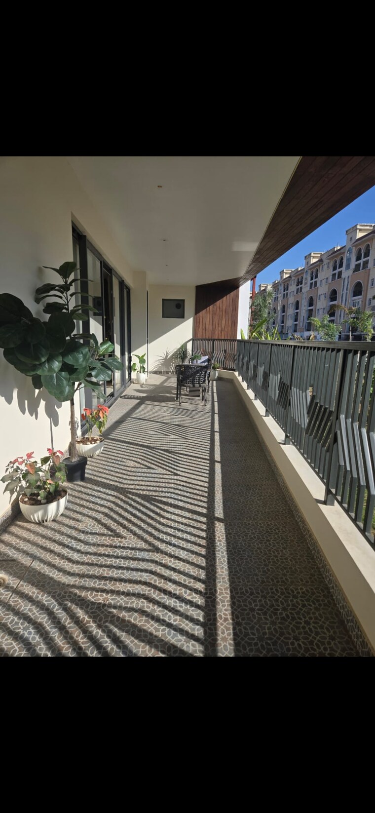 Balcony, patiala road 3 Bedroom 2300 Sq.Ft. Apartment In Patiala Road Zirakpur 8351573