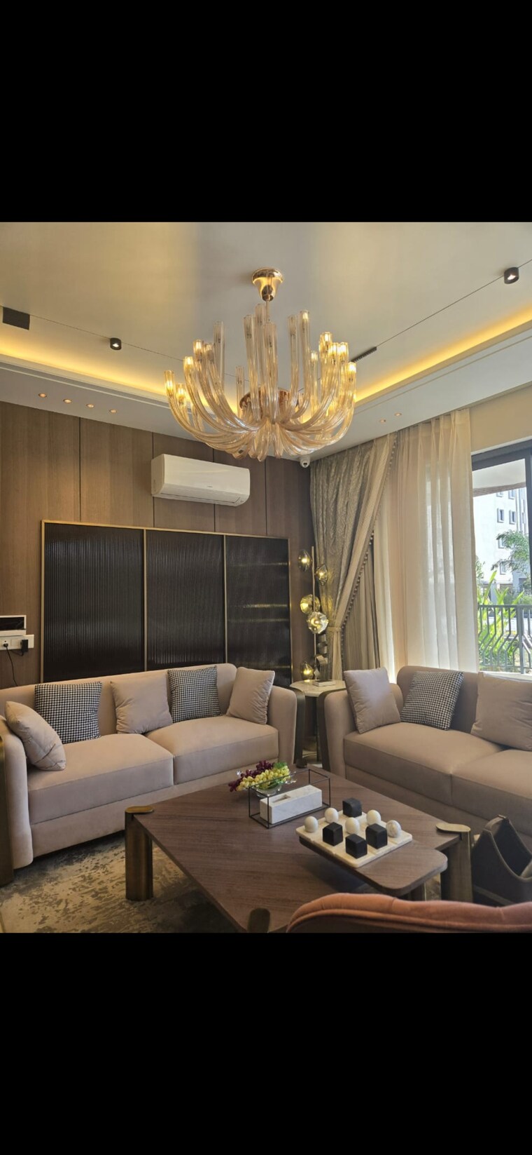 Living Room, patiala road 3 Bedroom 2300 Sq.Ft. Apartment In Patiala Road Zirakpur 8351573