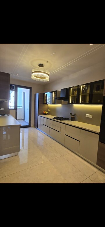 Kitchen in 3 BHK Apartment at Patiala Road – for Sale