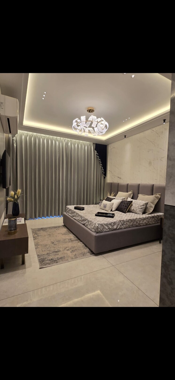 Bedroom, patiala road 3 Bedroom 2300 Sq.Ft. Apartment In Patiala Road Zirakpur 8351573