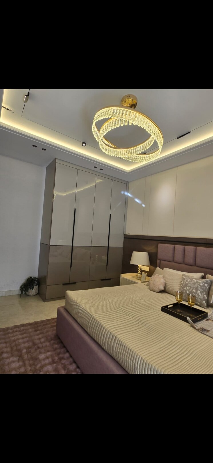 Master Bedroom, patiala road 3 Bedroom 2300 Sq.Ft. Apartment In Patiala Road Zirakpur 8351573
