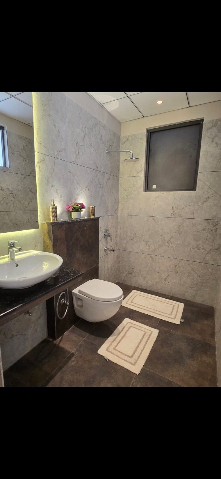 Bathroom, patiala road 3 Bedroom 2300 Sq.Ft. Apartment In Patiala Road Zirakpur 8351573