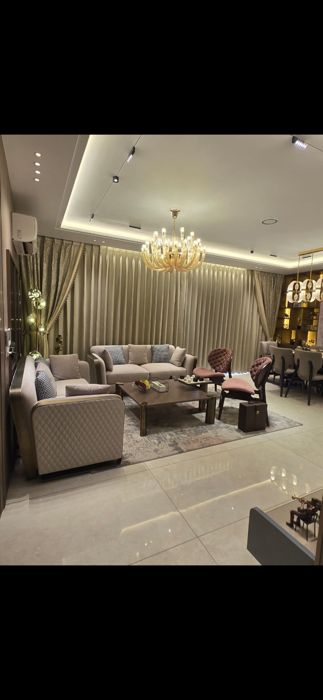 3 BHK + Pooja Room Apartment For Sale in Vamana Grup