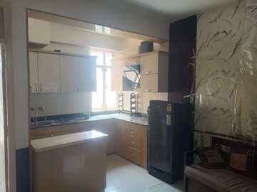 Kitchen in 1 BHK Apartment at Breez Global Heights, Sohna Sector 33 – for Rent