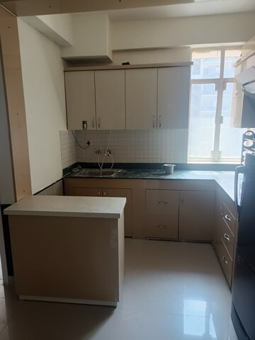 Kitchen in 1 BHK Apartment at Breez Global Heights, Sohna Sector 33 – for Rent