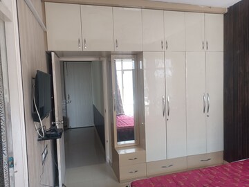 Building Lobby in 1 BHK Apartment at Breez Global Heights, Sohna Sector 33 – for Rent