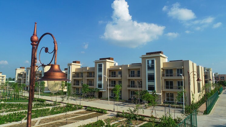 Exterior View, bptp-parkland-pride 3 Bedroom 1170 Sq.Ft. Apartment In Sector 77 Faridabad 8351519