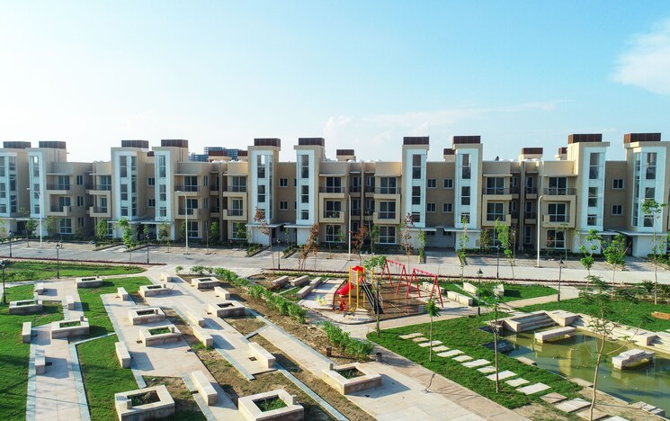 Exterior View, bptp-parkland-pride 3 Bedroom 1170 Sq.Ft. Apartment In Sector 77 Faridabad 8351519