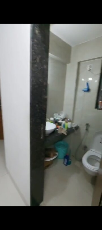Bathroom in 2 BHK Apartment at Samrat CHS Jogeshwari East, Jogeshwari East – for Rent