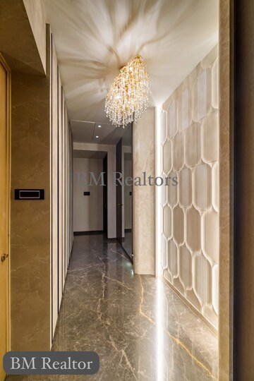 Building Lobby in 2 BHK Apartment at Lokhandwala Harmony, Worli – for Rent