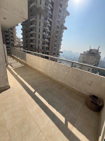 Balcony in 2 BHK Apartment at SS The Leaf, Sector 85 – for Rent