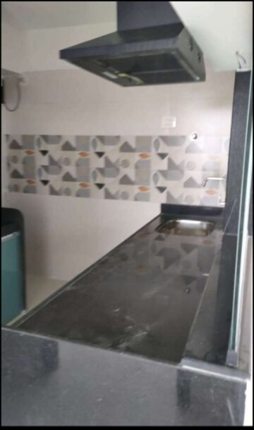 Kitchen in 2 BHK Apartment at Vaibhavlaxmi Central Park, Vikhroli East – for Rent