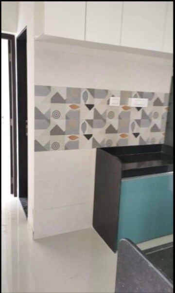 Kitchen in 2 BHK Apartment at Vaibhavlaxmi Central Park, Vikhroli East – for Rent