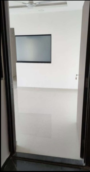 Balcony in 2 BHK Apartment at Vaibhavlaxmi Central Park, Vikhroli East – for Rent