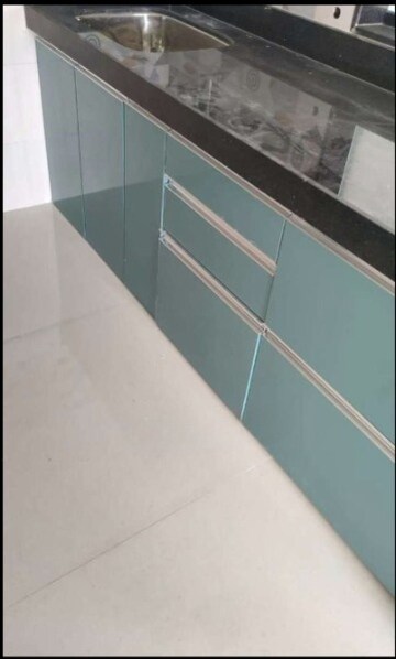 Kitchen in 2 BHK Apartment at Vaibhavlaxmi Central Park, Vikhroli East – for Rent