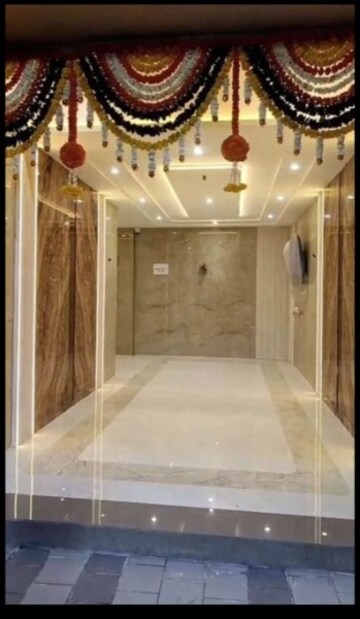 Bathroom in 2 BHK Apartment at Vaibhavlaxmi Central Park, Vikhroli East – for Rent