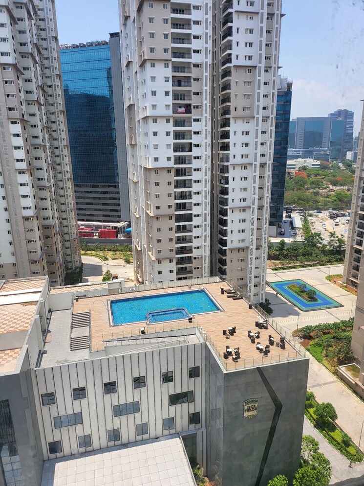 Exterior View, prestige-high-fields 4 Bedroom 2713 Sq.Ft. Apartment In Gachibowli Hyderabad 8351602