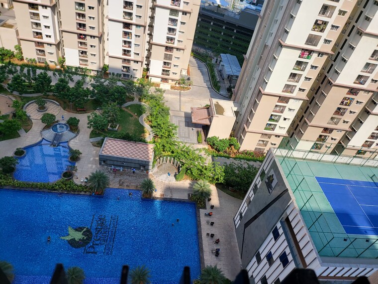 Exterior View, prestige-high-fields 4 Bedroom 2713 Sq.Ft. Apartment In Gachibowli Hyderabad 8351602