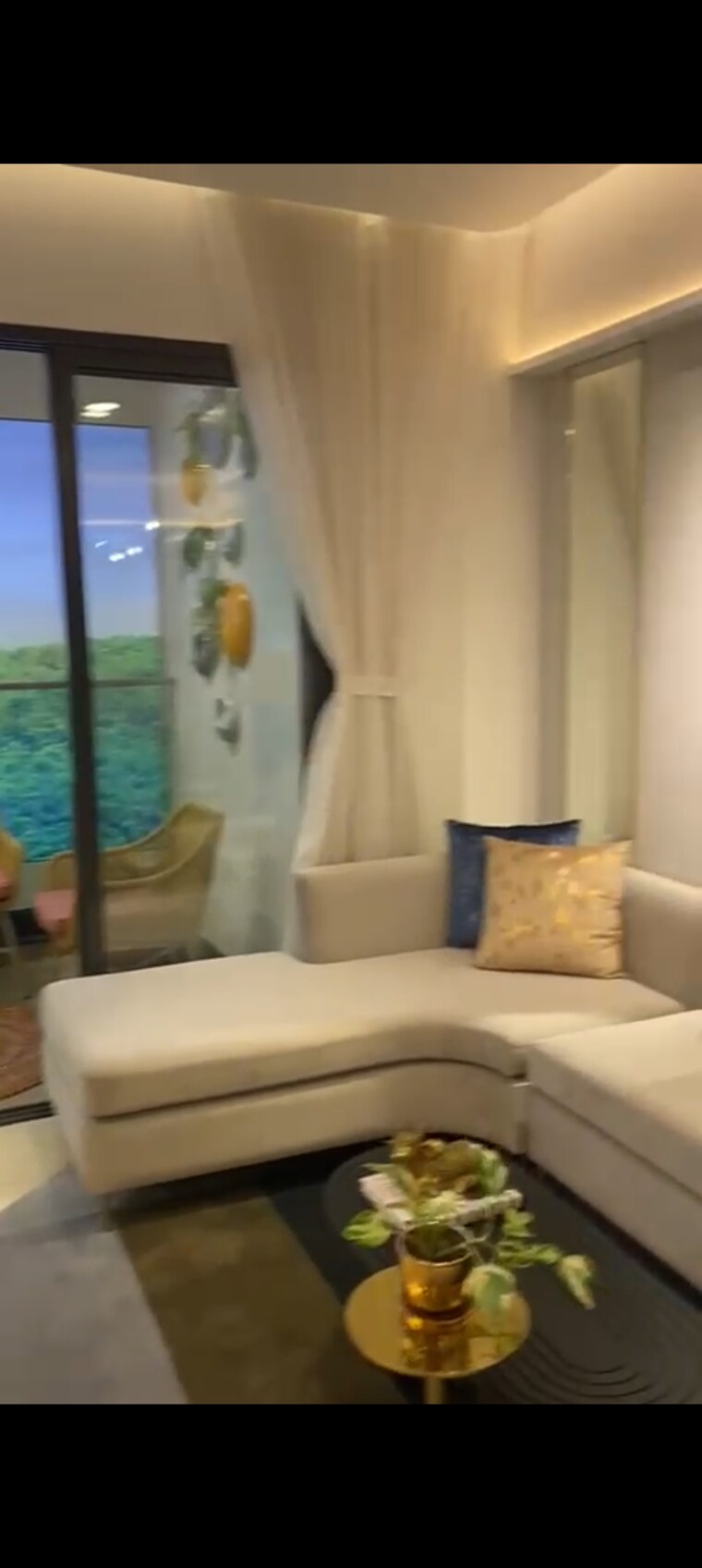 Bedroom, lodha-bellavista 2 Bedroom 773 Sq.Ft. Apartment In Manpada Thane 8351622