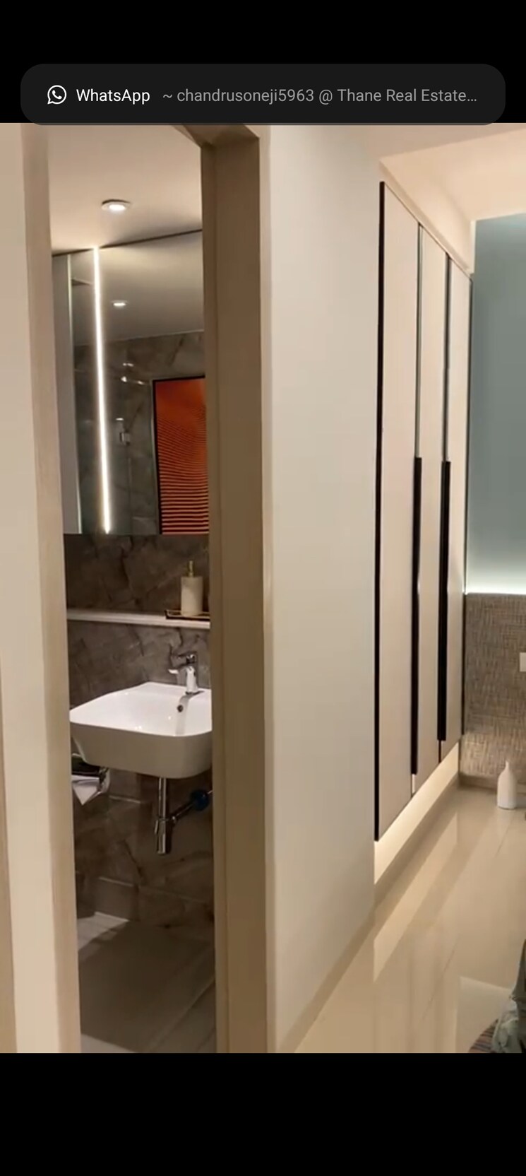 Bathroom, lodha-bellavista 2 Bedroom 773 Sq.Ft. Apartment In Manpada Thane 8351622