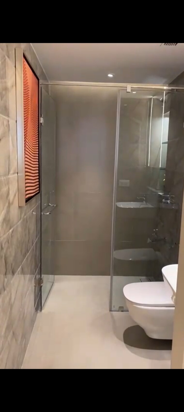 Bathroom, lodha-bellavista 2 Bedroom 773 Sq.Ft. Apartment In Manpada Thane 8351622