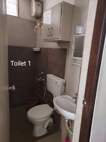 Bathroom in 3 BHK Apartment at Gota – for Sale