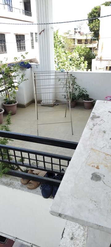 Balcony in 2 BHK Independent House at Gomti Nagar – for Rent