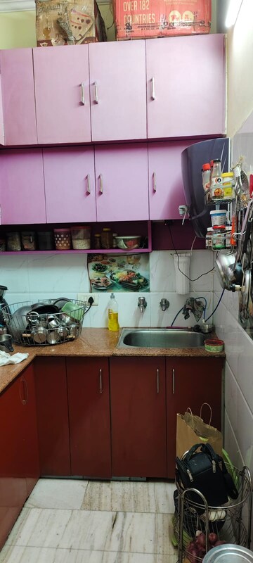 Kitchen in 2 BHK Independent House at Gomti Nagar – for Rent