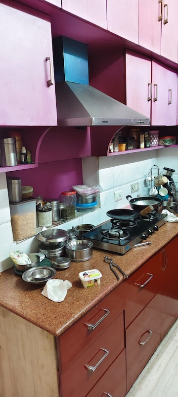 Living Room in 2 BHK Independent House at Gomti Nagar – for Rent
