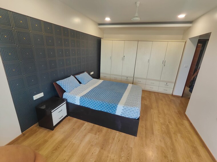 Master Bedroom, kumar-parc-residences 3 Bedroom 1168 Sq.Ft. Apartment In Hadapsar Pune 8351614