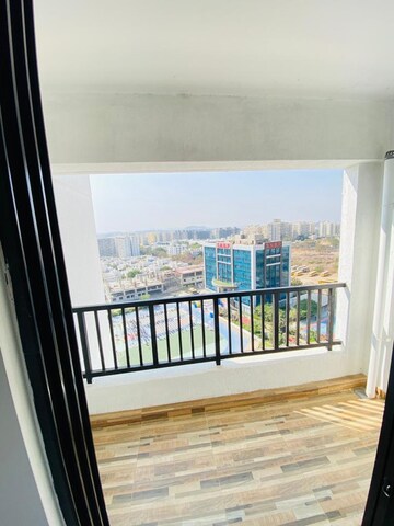 Balcony in 2 BHK Apartment at Kolte Patil Ivy Estate Nia, Wagholi – for Rent