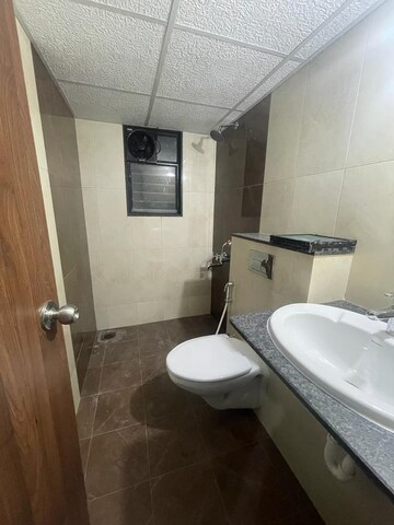 Bathroom in 2 BHK Apartment at Kolte Patil Ivy Estate Nia, Wagholi – for Rent