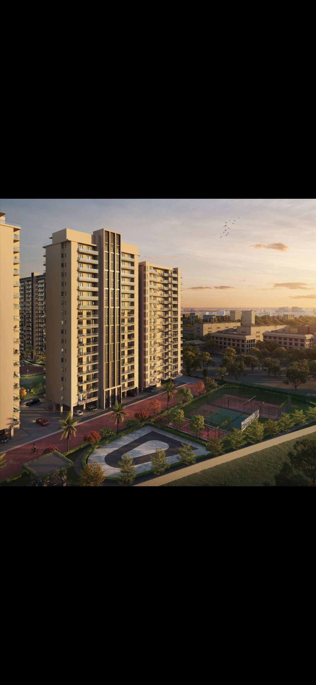 3.5 BHK + Pooja Room,Servant Room Apartment For Sale in The Ananta Aspire