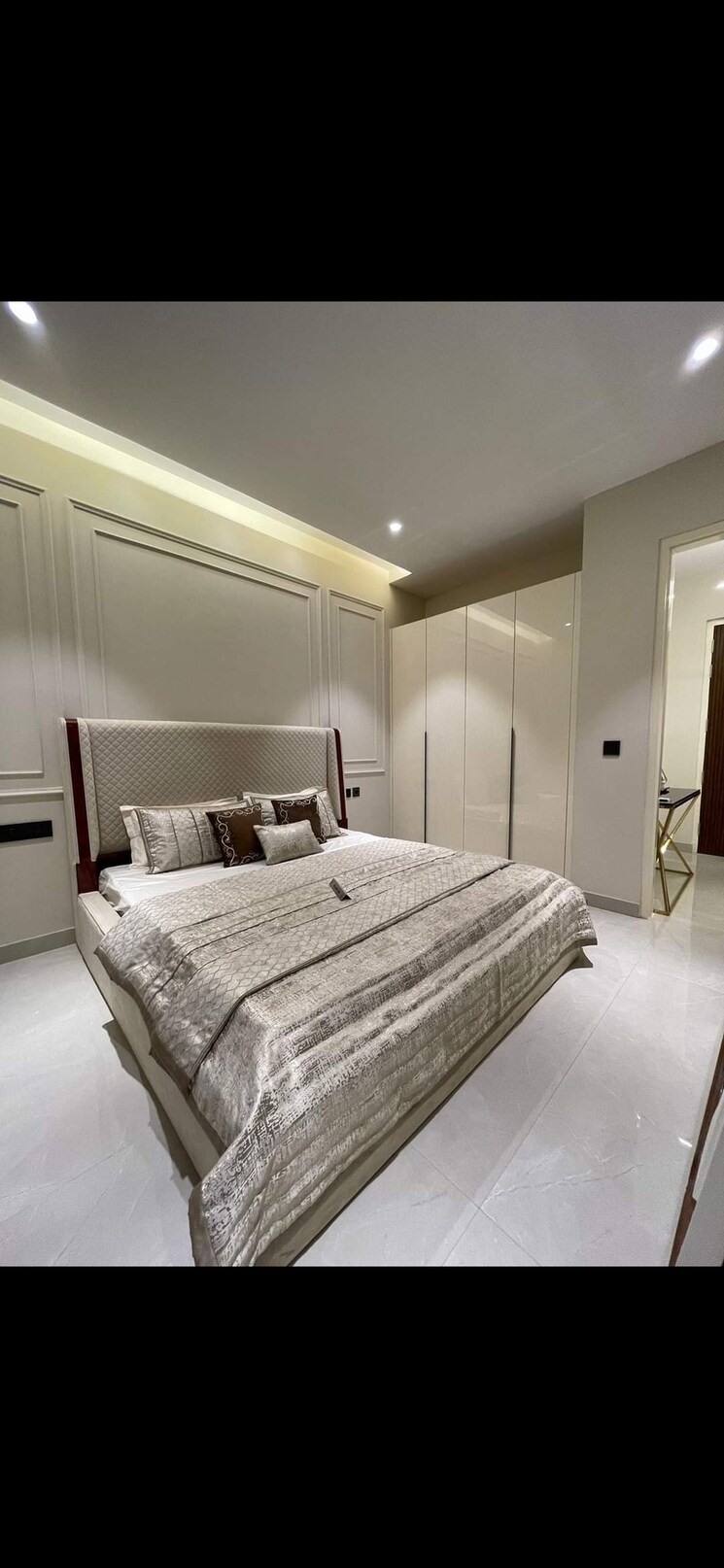 Bedroom, the-ananta-aspire 3.5 Bedroom 2247 Sq.Ft. Apartment In Utrathiya Zirakpur 8351675