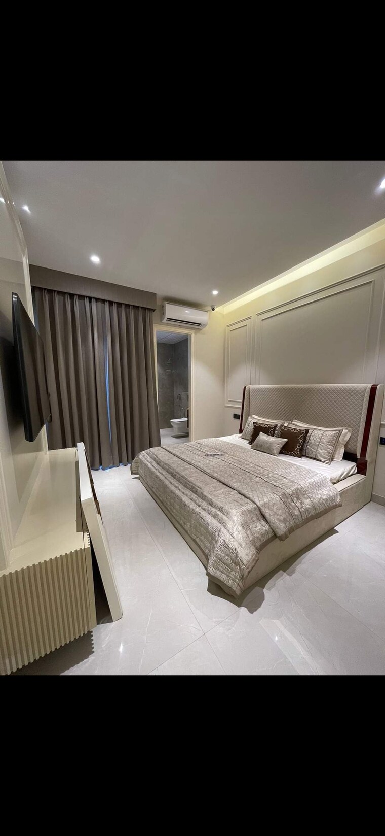 Bedroom, the-ananta-aspire 3.5 Bedroom 2247 Sq.Ft. Apartment In Utrathiya Zirakpur 8351675