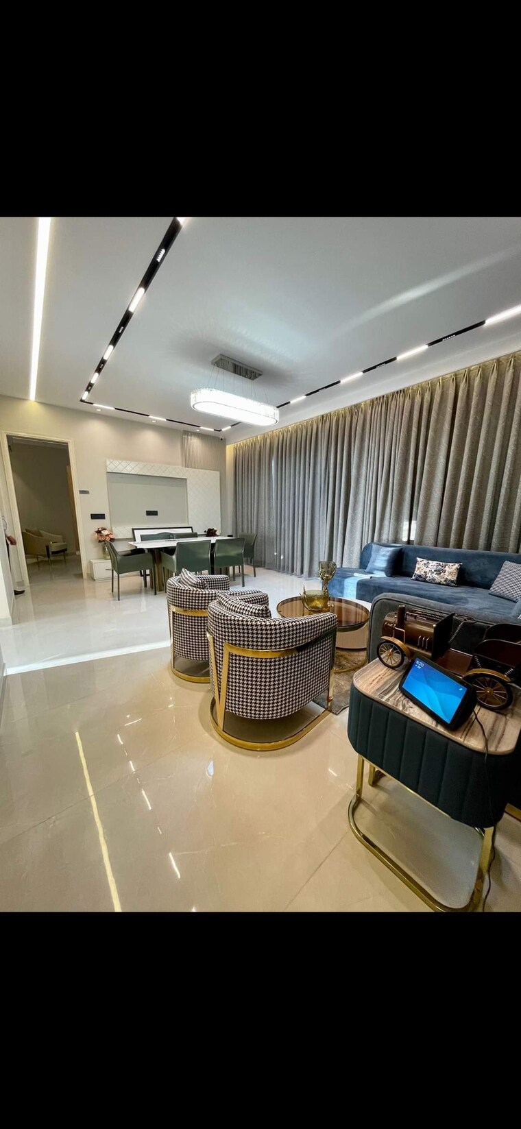 Master Bedroom, the-ananta-aspire 3.5 Bedroom 2247 Sq.Ft. Apartment In Utrathiya Zirakpur 8351675