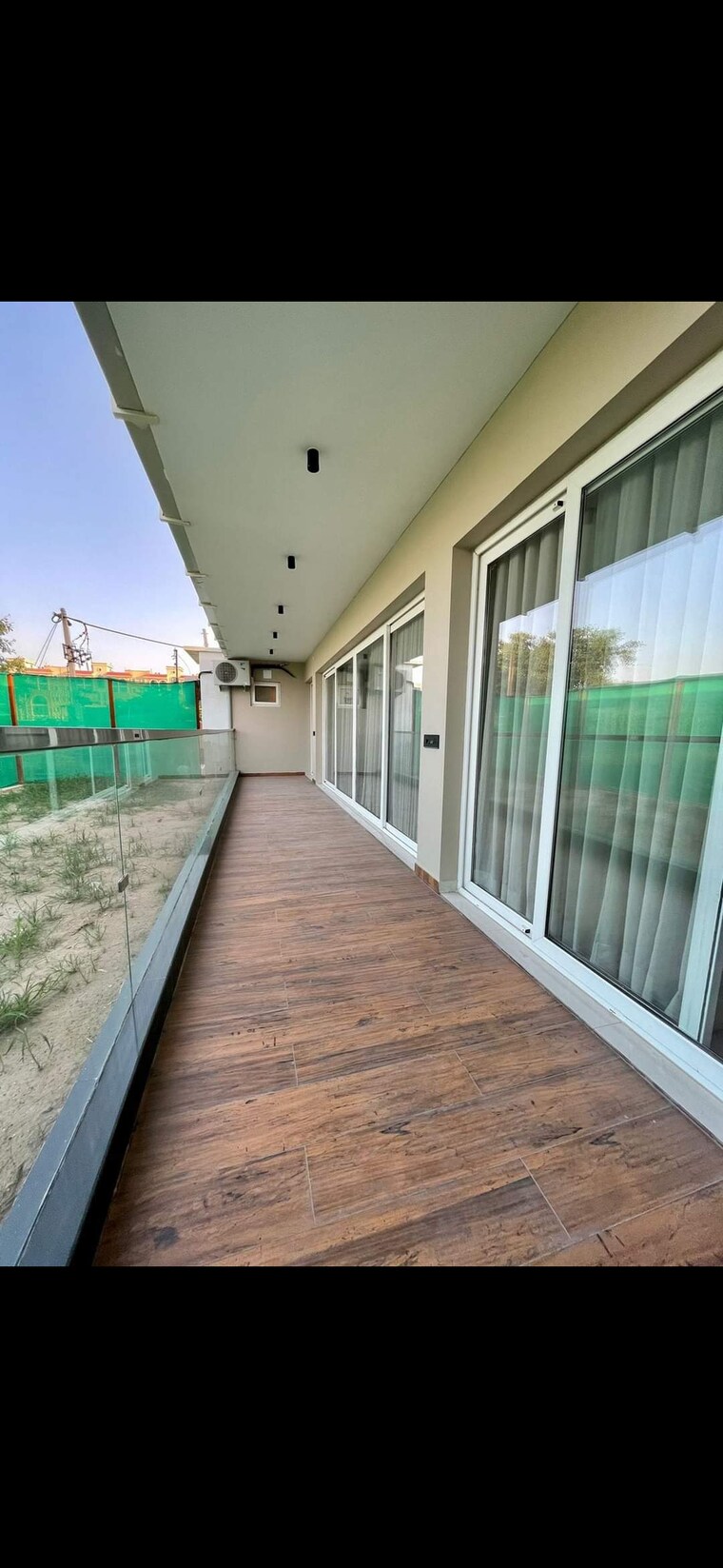 Balcony, the-ananta-aspire 3.5 Bedroom 2247 Sq.Ft. Apartment In Utrathiya Zirakpur 8351675