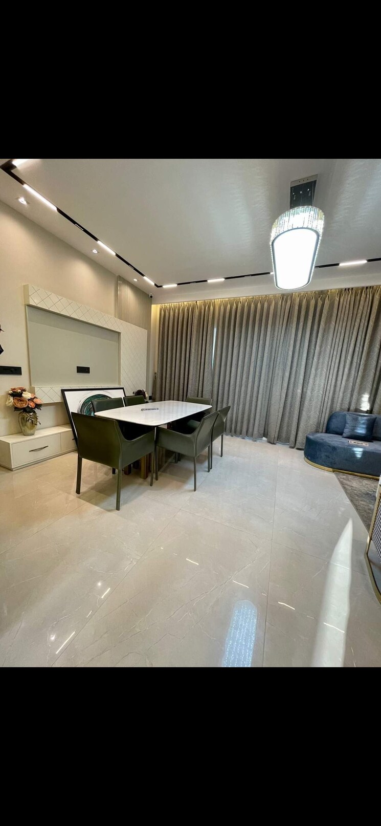 Master Bedroom, the-ananta-aspire 3.5 Bedroom 2247 Sq.Ft. Apartment In Utrathiya Zirakpur 8351675