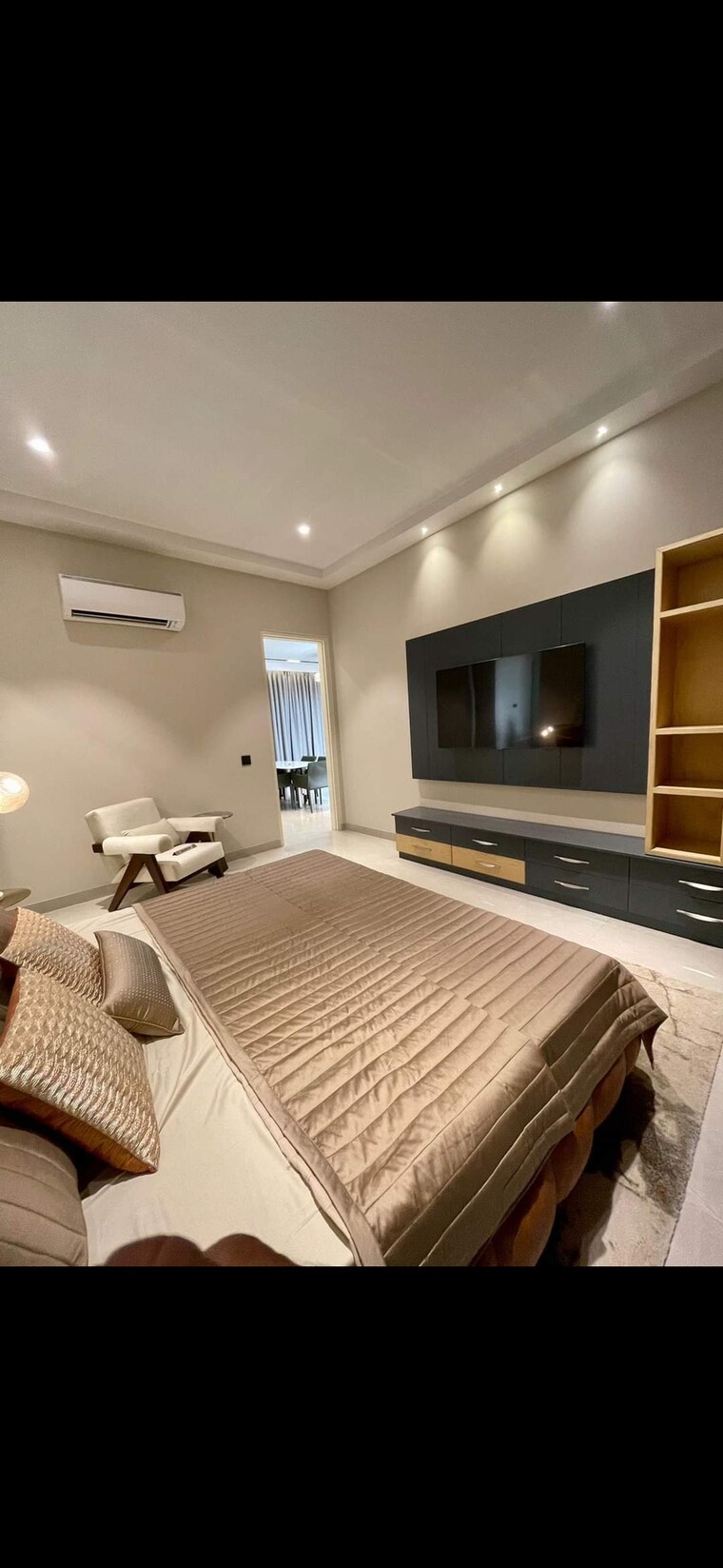 Bedroom, the-ananta-aspire 3.5 Bedroom 2247 Sq.Ft. Apartment In Utrathiya Zirakpur 8351675