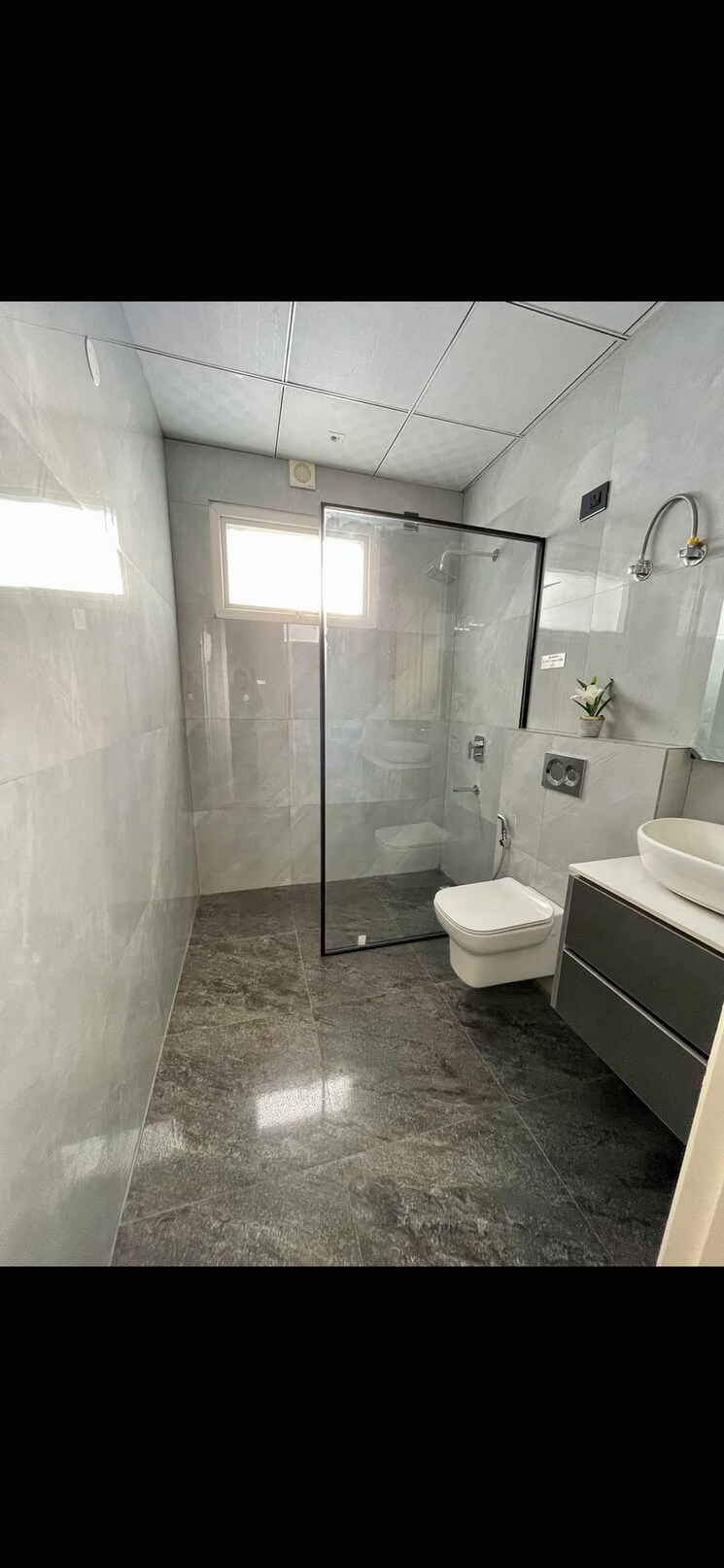 Bathroom, the-ananta-aspire 3.5 Bedroom 2247 Sq.Ft. Apartment In Utrathiya Zirakpur 8351675