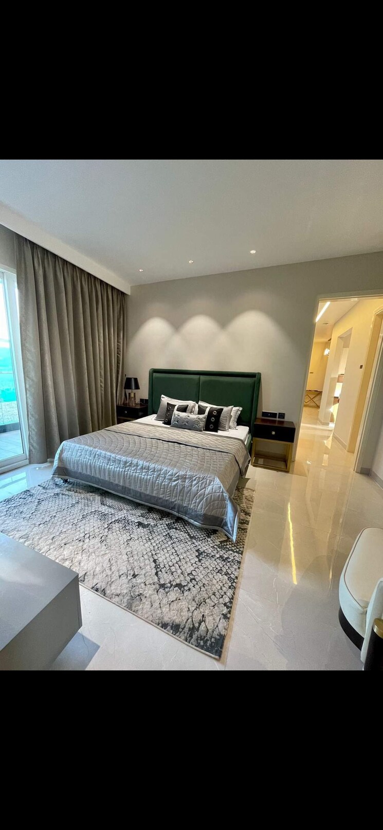 Bedroom, the-ananta-aspire 3.5 Bedroom 2247 Sq.Ft. Apartment In Utrathiya Zirakpur 8351675