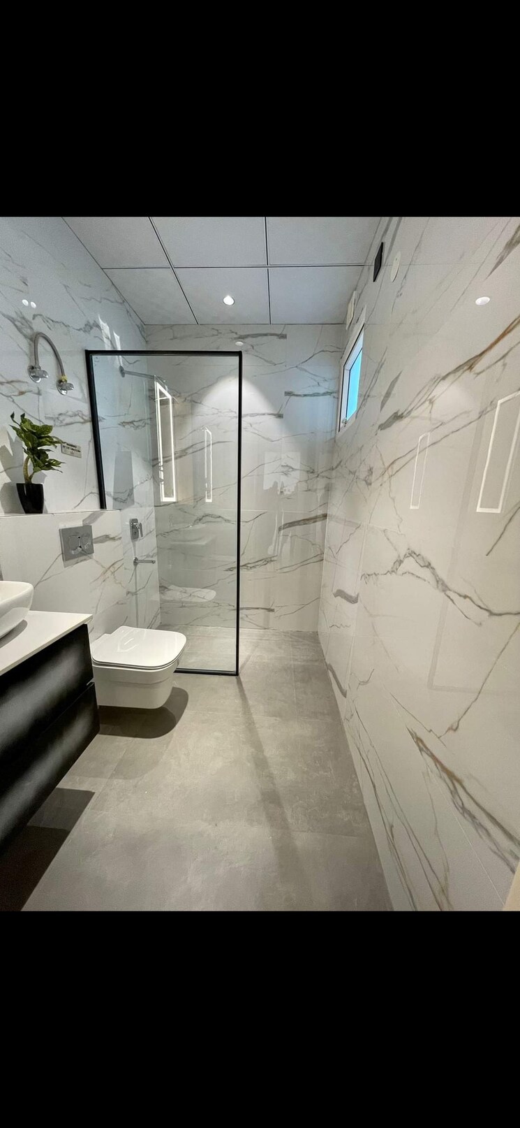 Bathroom, the-ananta-aspire 3.5 Bedroom 2247 Sq.Ft. Apartment In Utrathiya Zirakpur 8351675