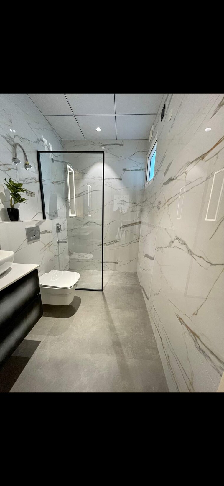 Bathroom, the-ananta-aspire 3.5 Bedroom 2247 Sq.Ft. Apartment In Utrathiya Zirakpur 8351675